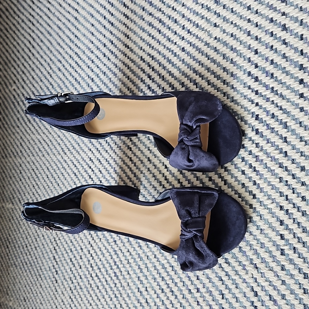 Open toe heels